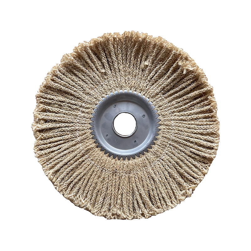 Roda de Sisal em Formato de Tigela