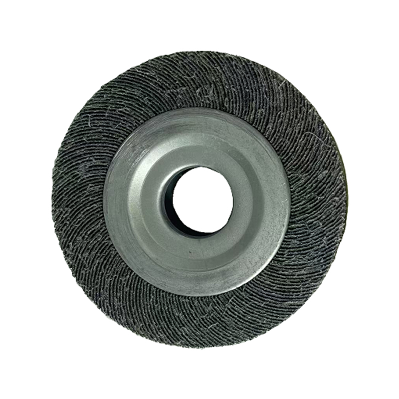 Roda flap de carboneto de silício calcinado