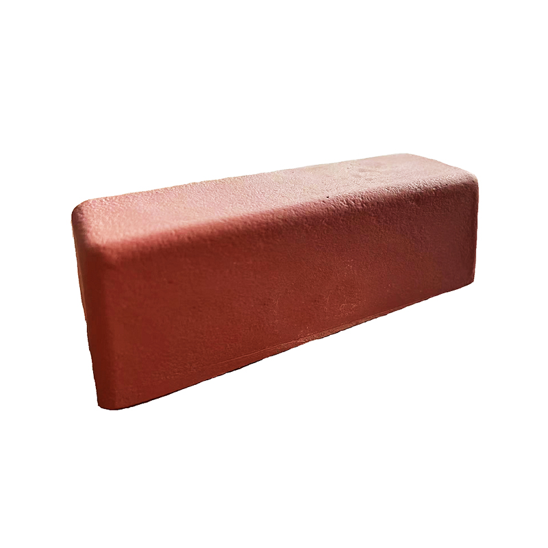 Composto de polimento vermelho