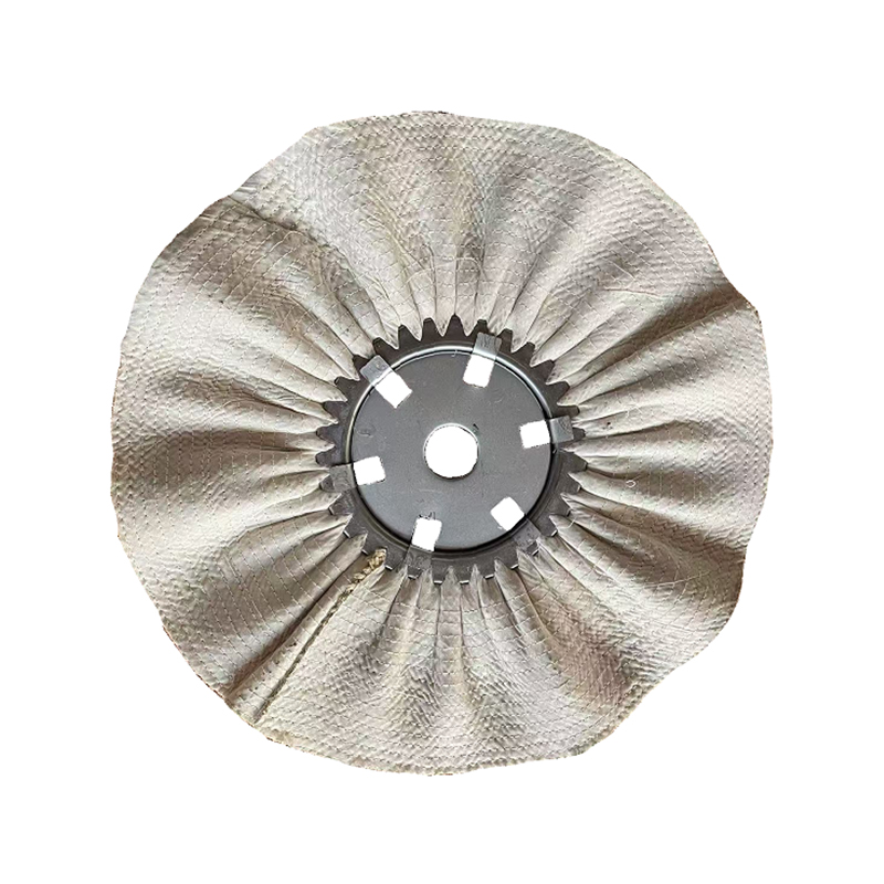 Roda de Sisal Suave Onda Branca