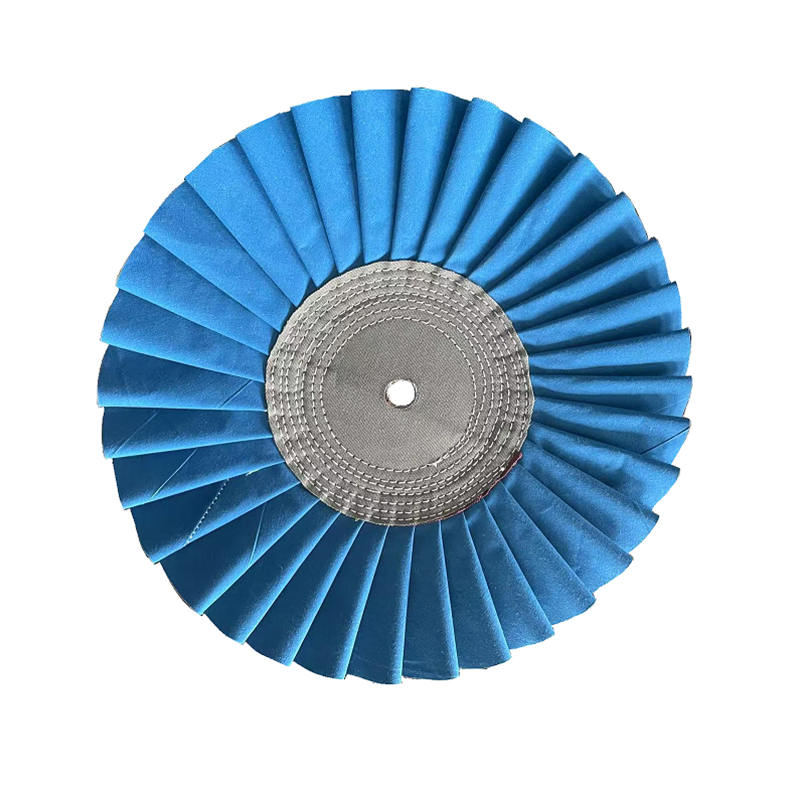 Roda Vento Dobrável Azul