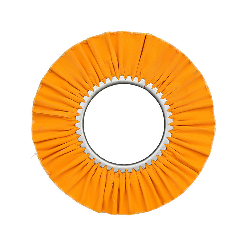 Roda de polimento padrão laranja