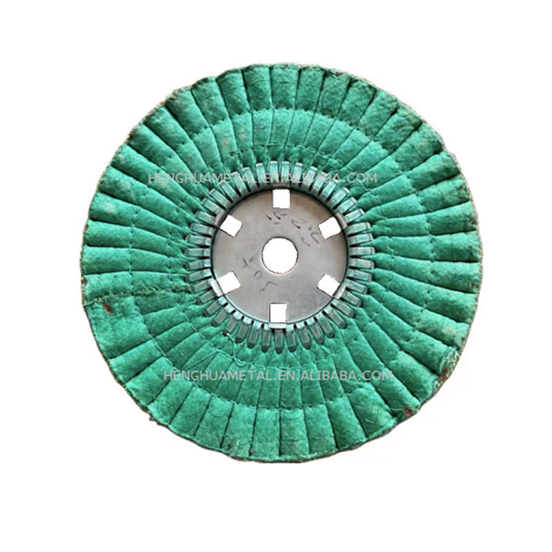 Roda de vento dobrável de dureza verde