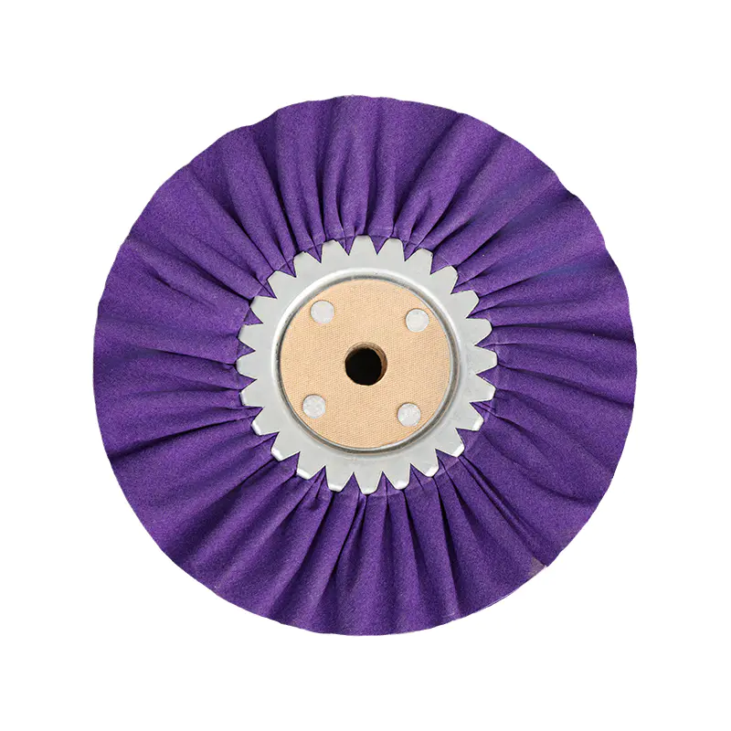 Roda de vento endurecida roxa