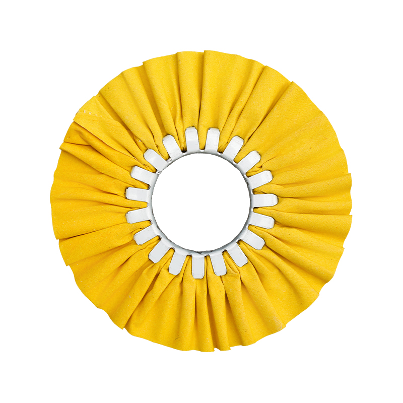 Roda de polimento de vento Stanard amarelo