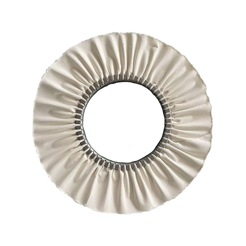 Roda de polimento de tecido macio para aço inoxidável