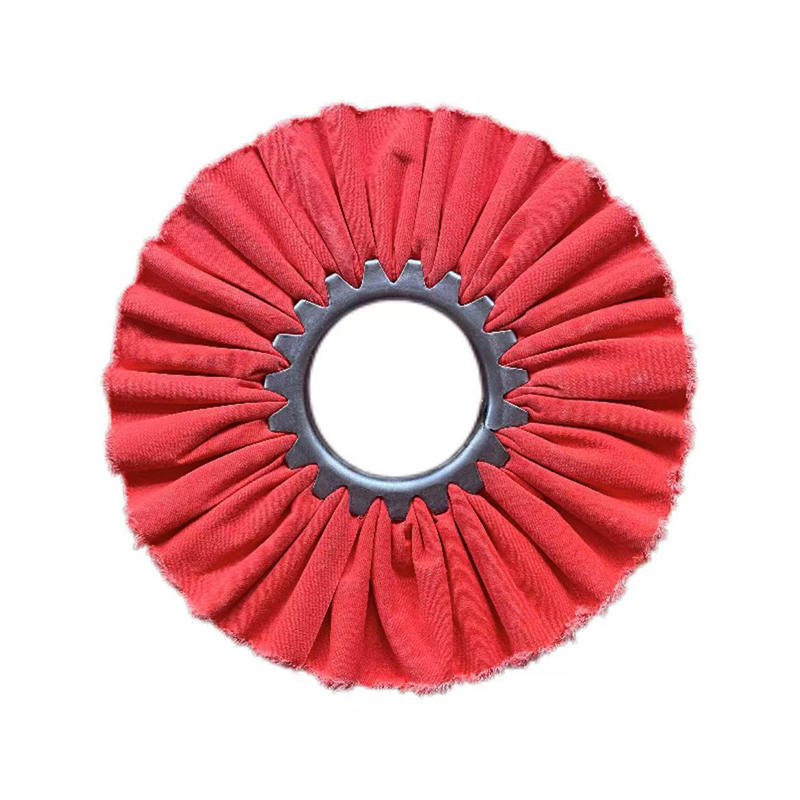 Roda de algodão vermelho OEM