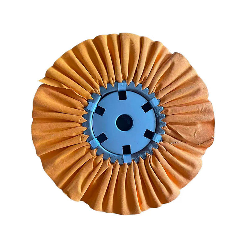 Roda de vento endurecida laranja